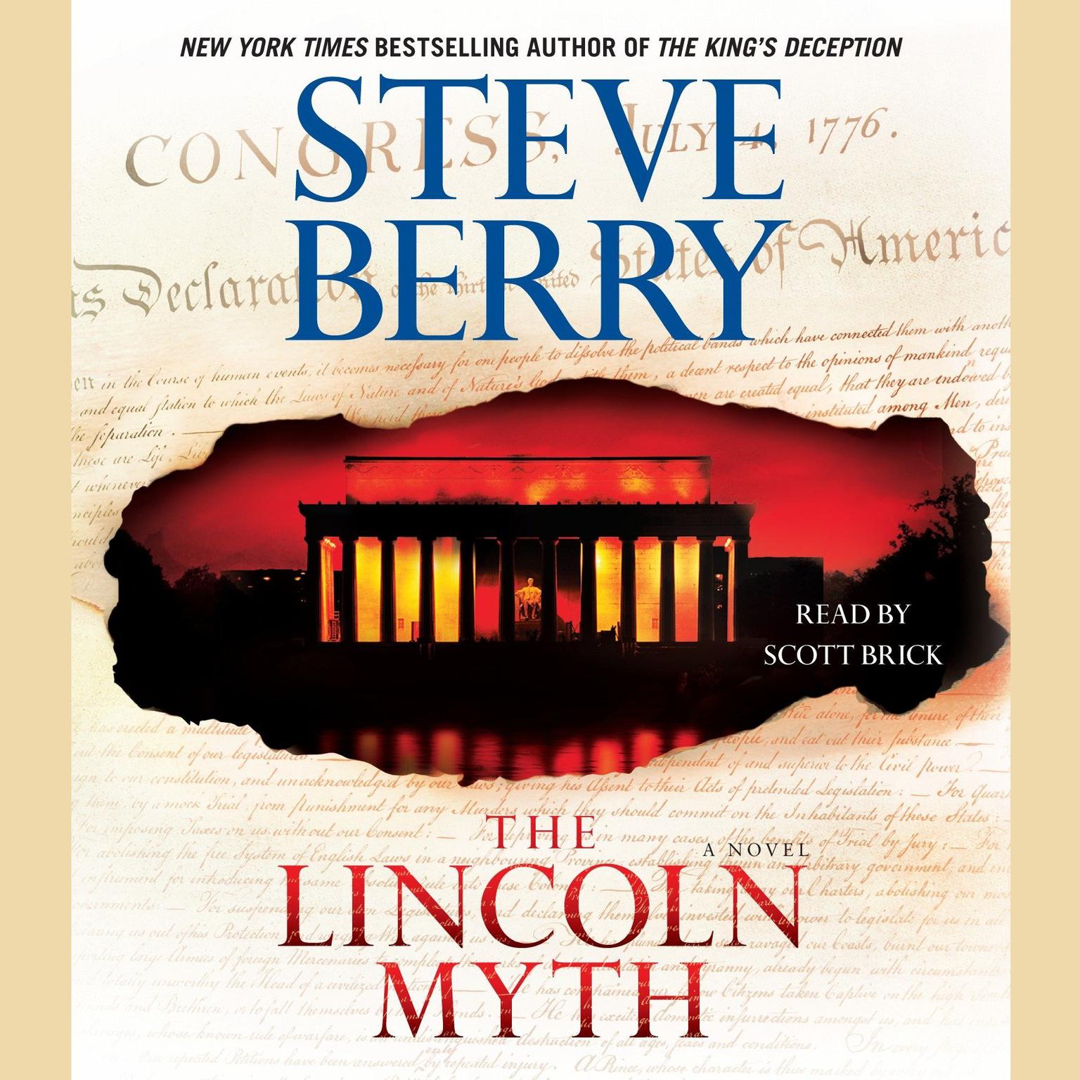 The Lincoln Myth (Abridged): A Novel Audiobook, by Steve Berry