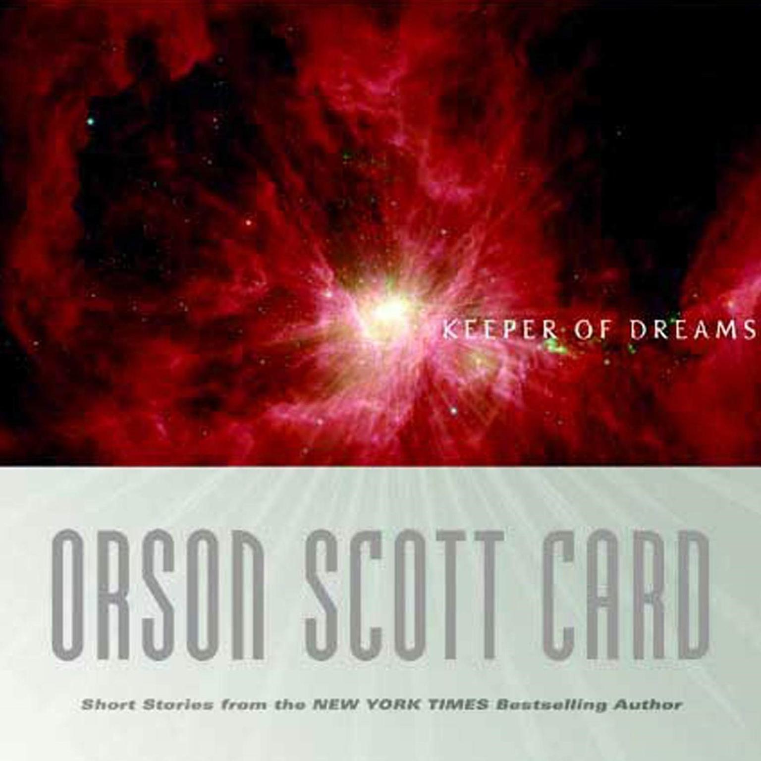 Keeper of Dreams, Volume 1: Atlantis and Other Stories Audiobook, by Orson Scott Card