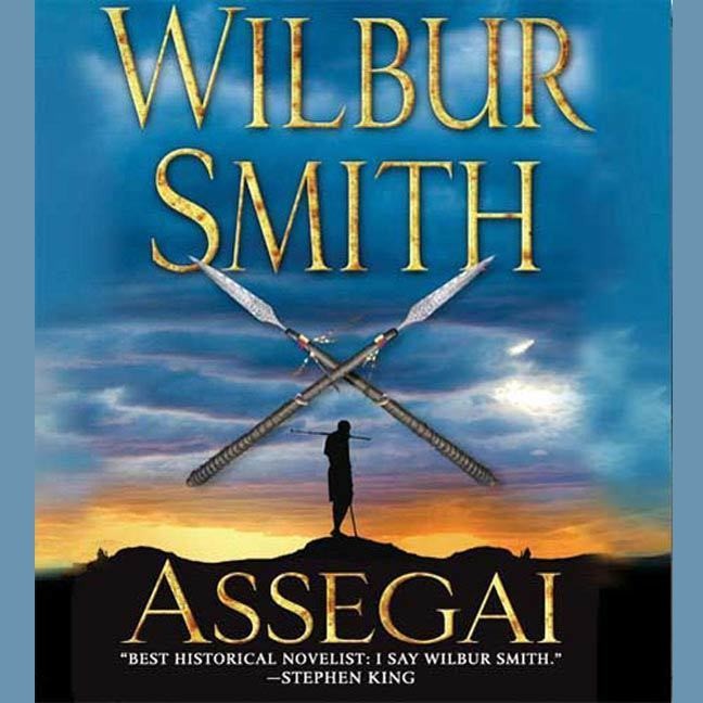 Assegai Audiobook, by Wilbur Smith