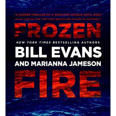 Frozen Fire Audiobook, by Bill Evans