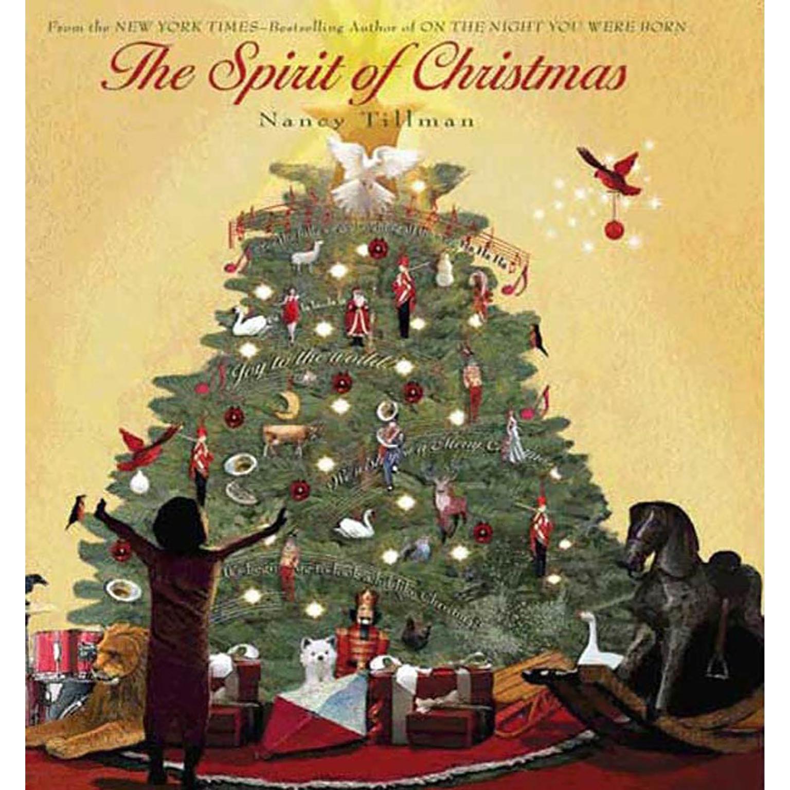 The Spirit of Christmas Audiobook, by Nancy Tillman
