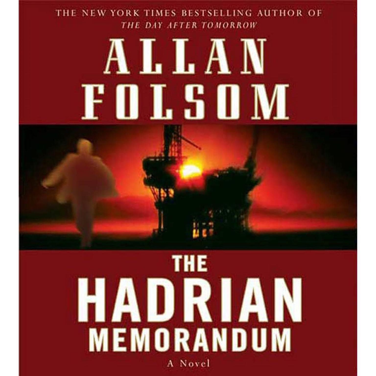 The Hadrian Memorandum (Abridged): A Novel Audiobook, by Allan Folsom
