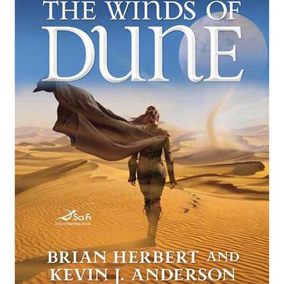 The Winds of Dune: Book Two of the Heroes of Dune Audiobook, by Brian Herbert