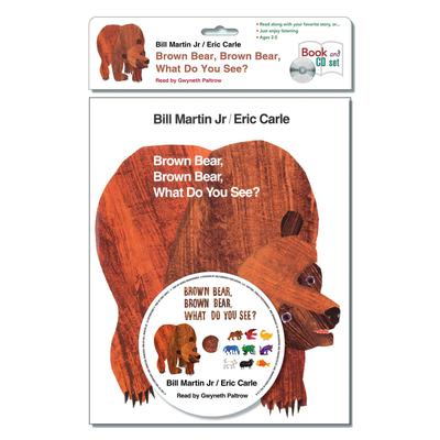 Brown Bear, Brown Bear, What Do You See?: 40th Anniversary Edition Audiobook, by Bill Martin