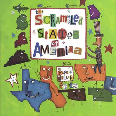 The Scrambled States of America Audiobook, by Laurie Keller