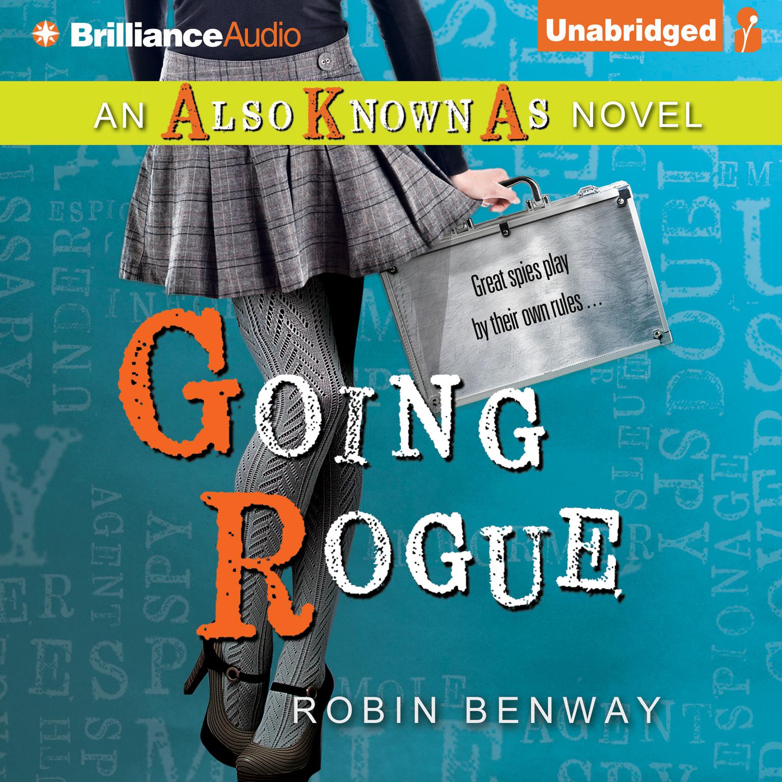 Going Rogue Audiobook, by Robin Benway