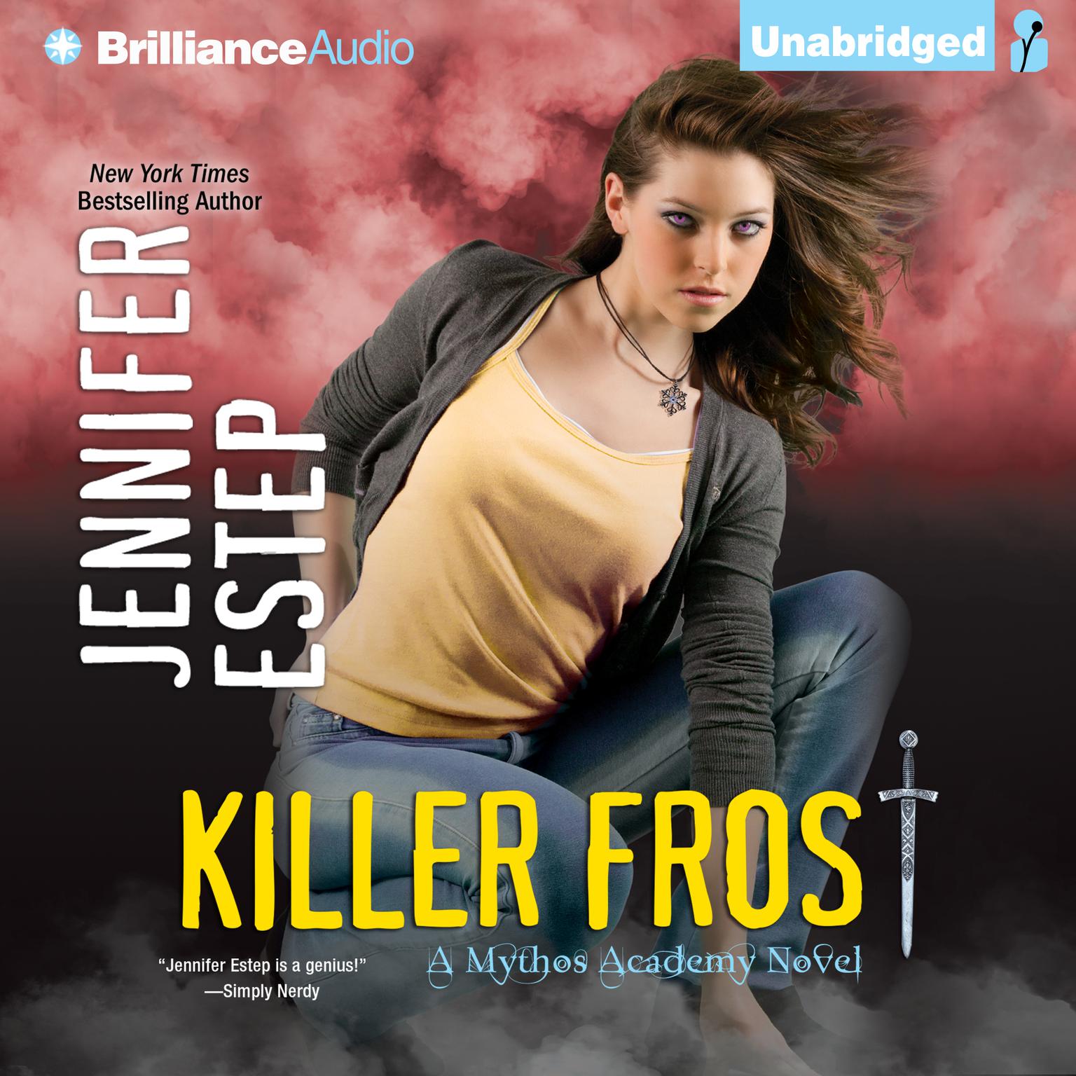 Killer Frost Audiobook, by Jennifer Estep