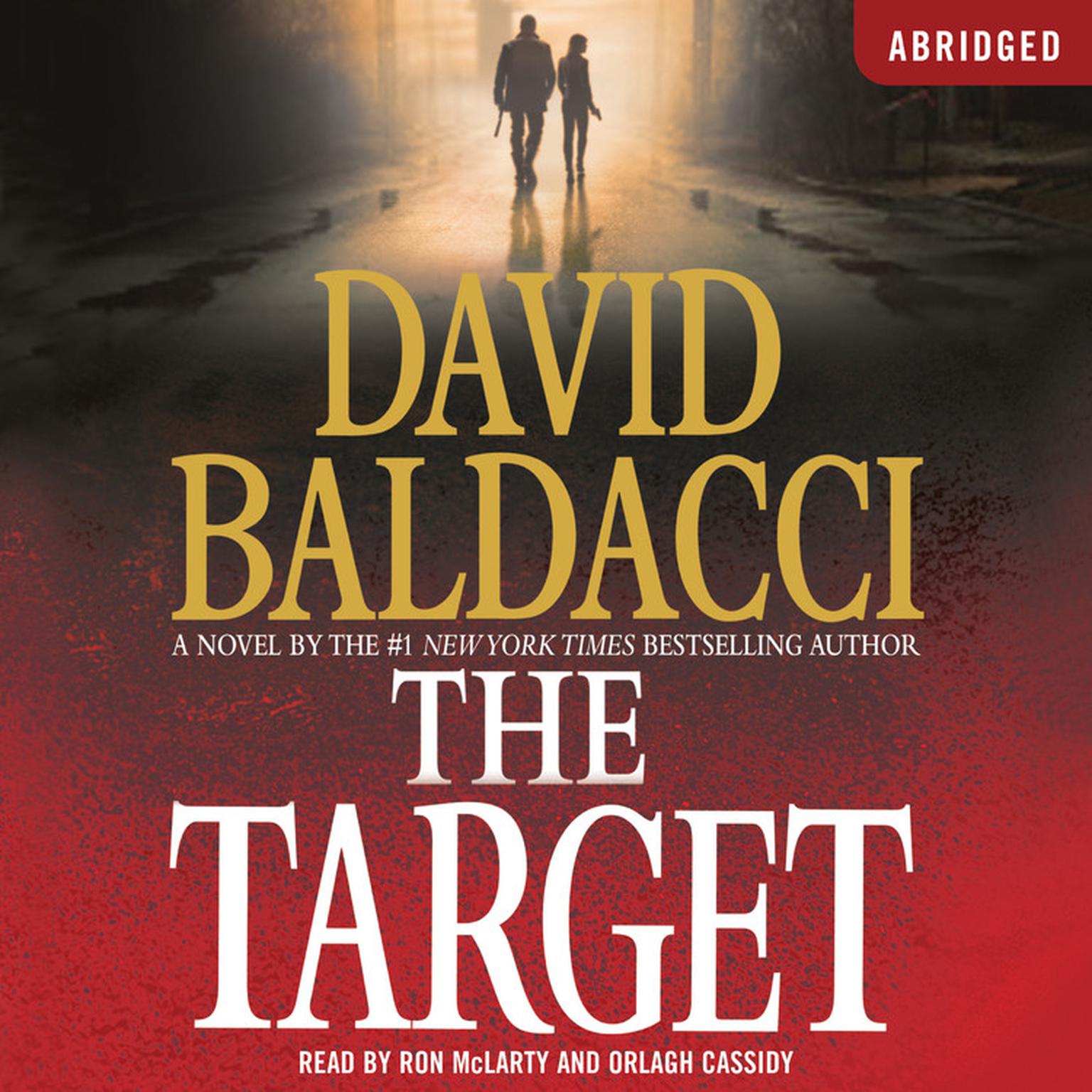 The Target (Abridged) Audiobook, by David Baldacci