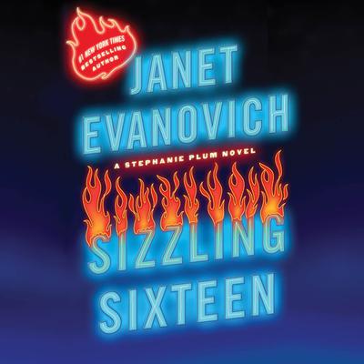 Sizzling Sixteen Audiobook, by Janet Evanovich