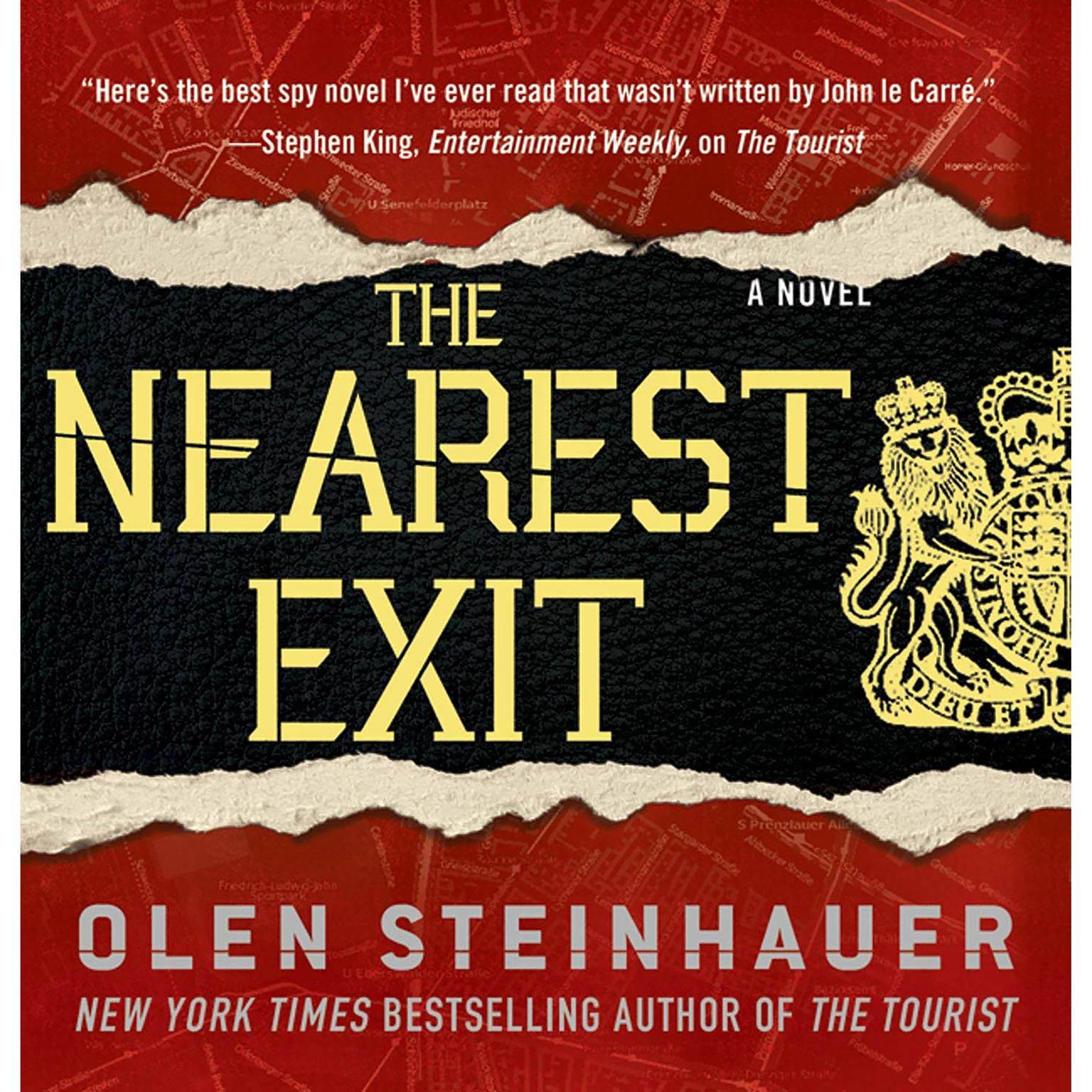 The Nearest Exit: A Novel Audiobook, by Olen Steinhauer