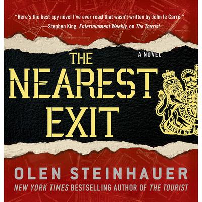The Nearest Exit: A Novel Audiobook, by 