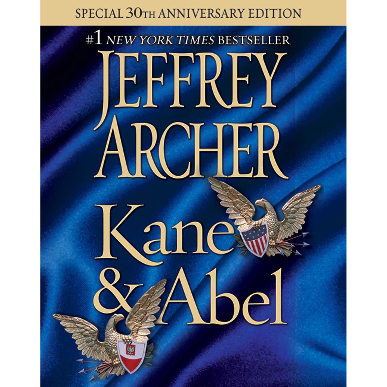Kane and Abel Audiobook, by Jeffrey Archer