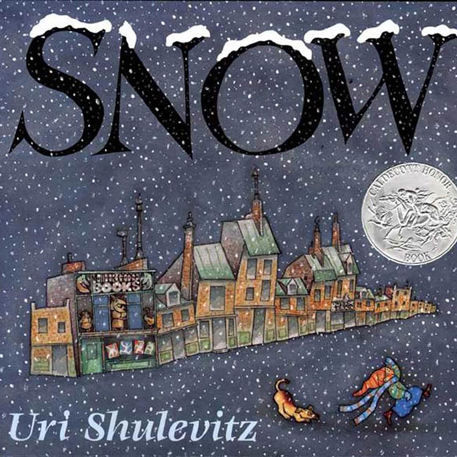Snow: (Caldecott Honor Book) Audiobook, by Uri Shulevitz