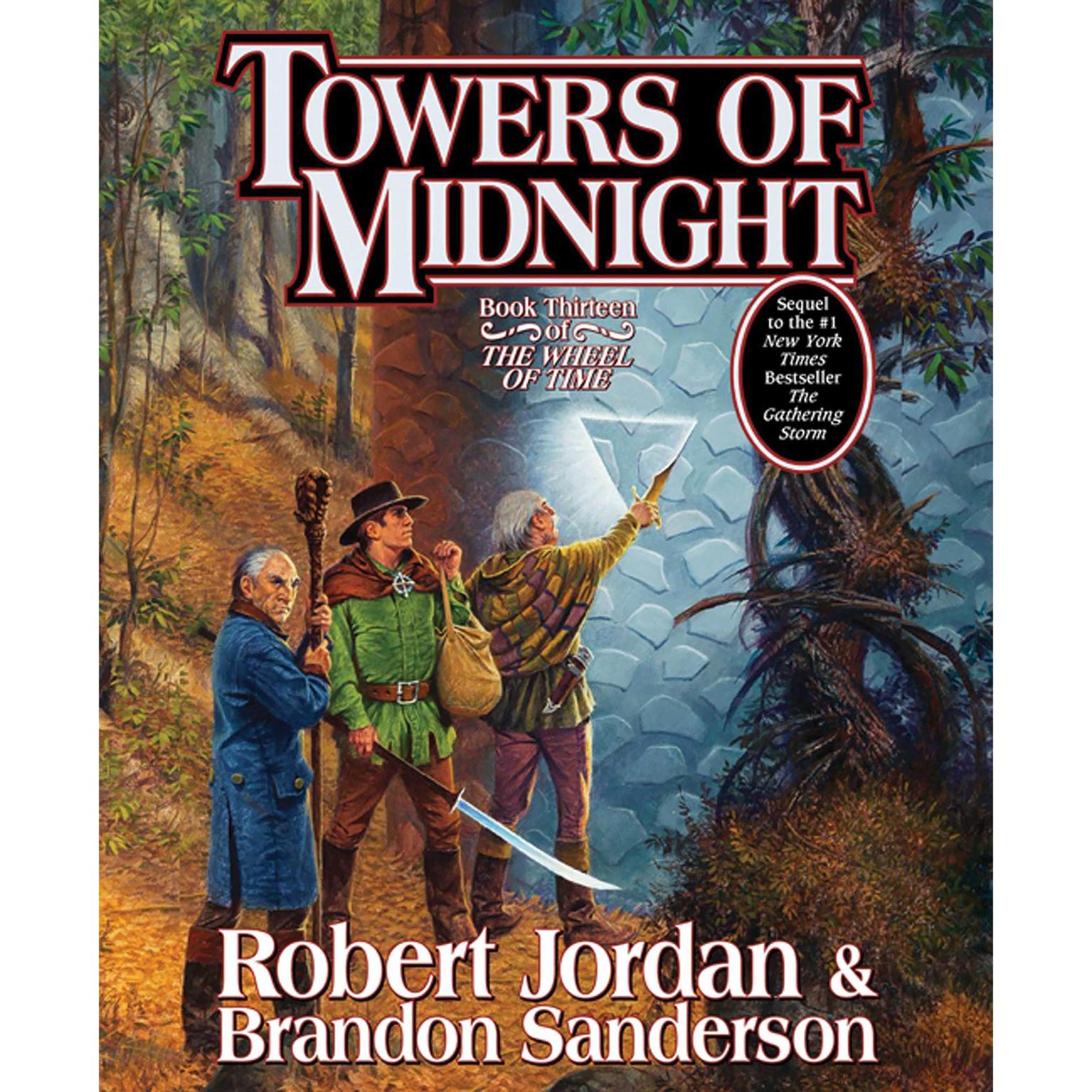 Towers of Midnight: Book Thirteen of The Wheel of Time Audiobook, by Robert Jordan