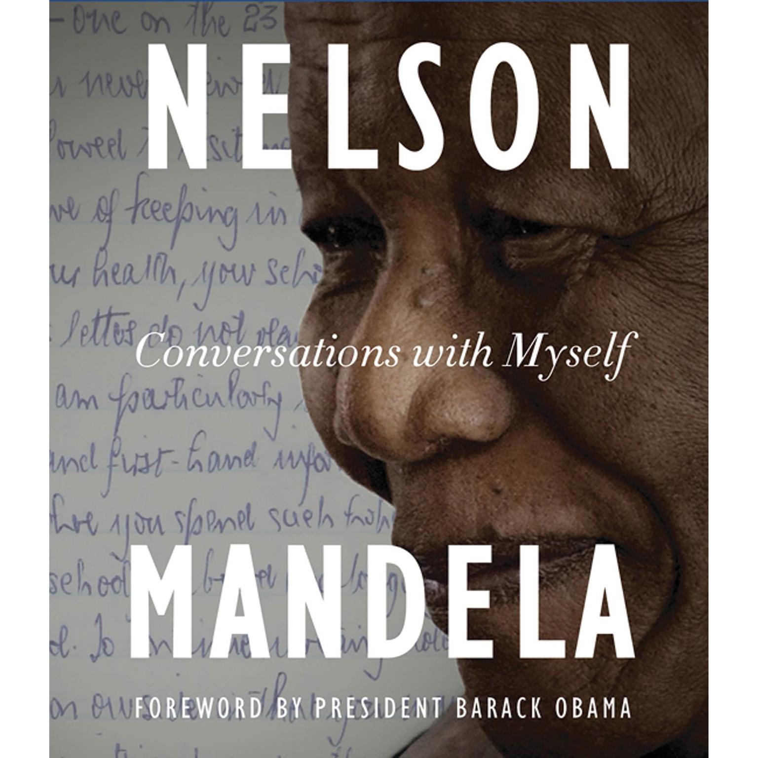 Conversations with Myself Audiobook, by Nelson Mandela