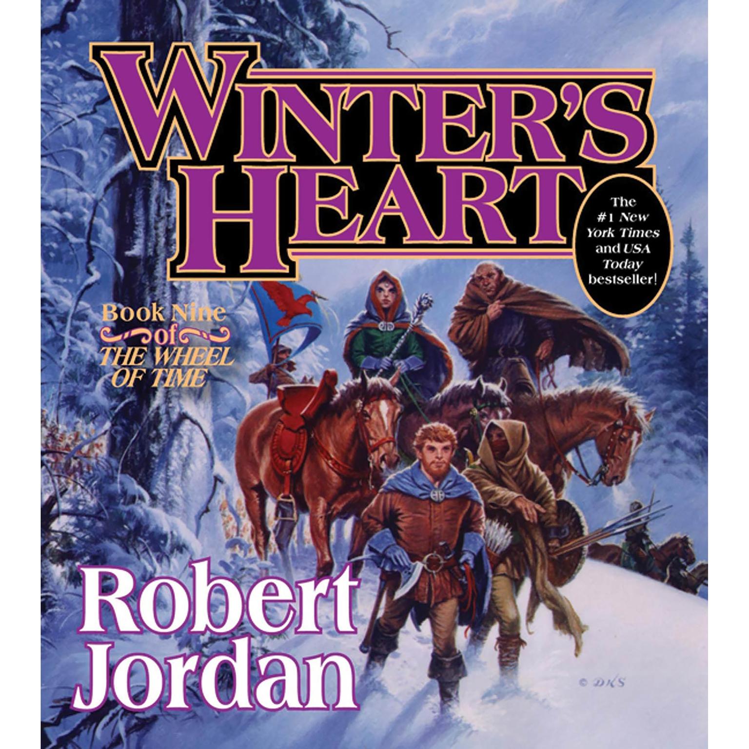 Winters Heart: Book Nine of The Wheel of Time Audiobook, by Robert Jordan