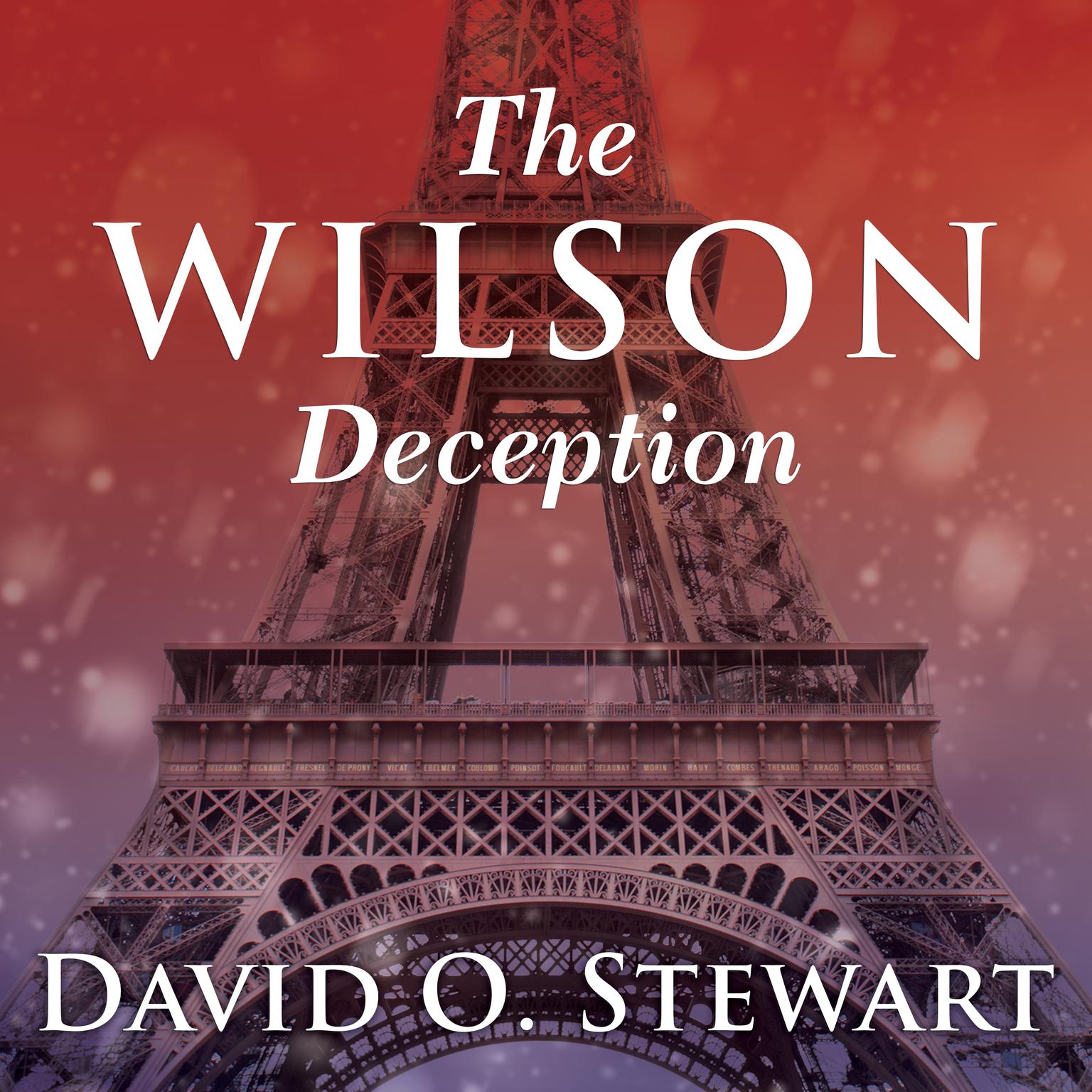 The Wilson Deception Audiobook, by David O. Stewart