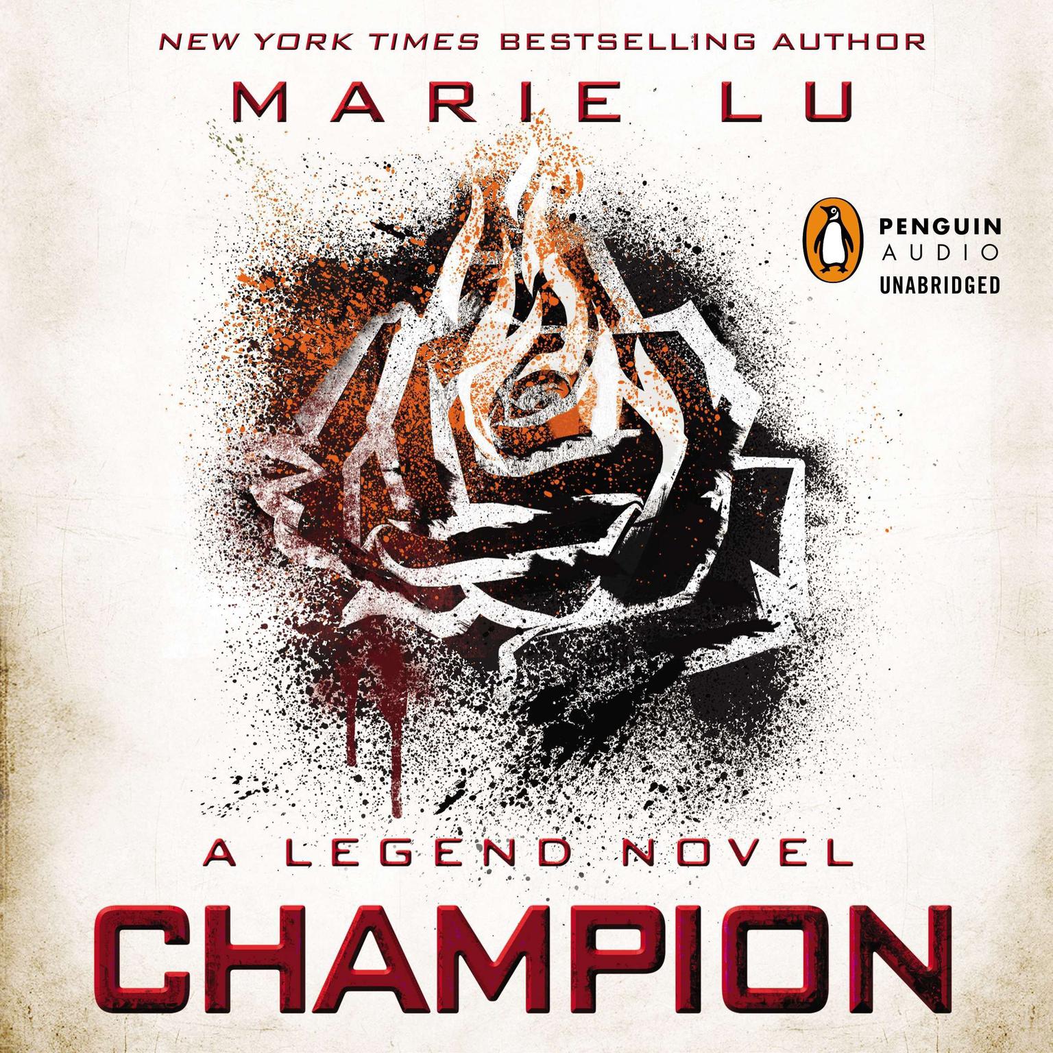 Champion: A Legend Novel Audiobook, by Marie Lu