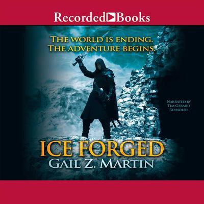 Ice Forged Audiobook, by Gail Z. Martin