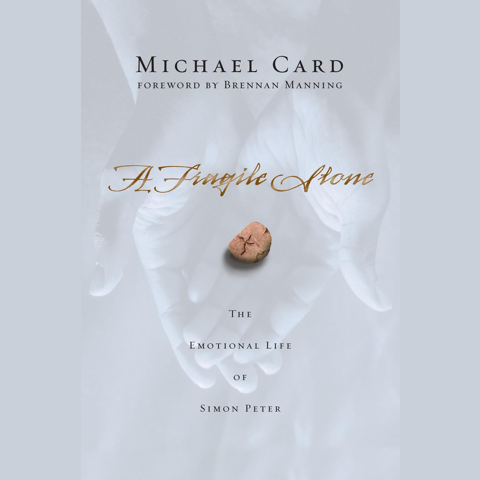 A Fragile Stone (Abridged): The Emotional Life of Simon Peter Audiobook, by Michael Card