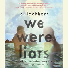 We Were Liars Audiobook, by E. Lockhart