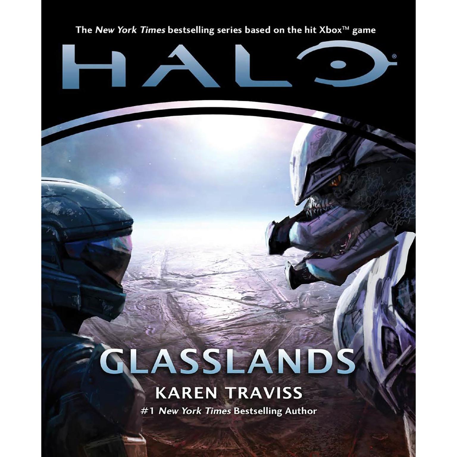 Halo: Glasslands Audiobook, by Karen Traviss