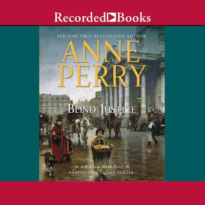 Blind Justice Audiobook, by Anne Perry