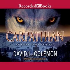 Carpathian Audiobook, by David L. Golemon