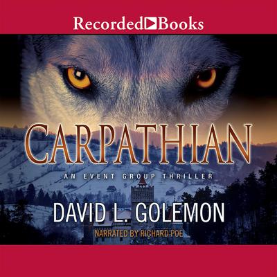 Carpathian Audiobook, by David L. Golemon