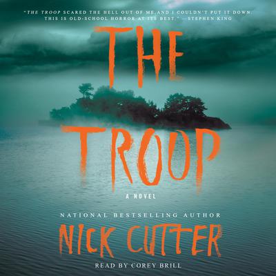 The Troop Audiobook, by Nick Cutter