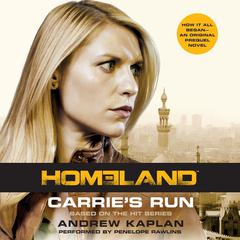 Homeland: Carrie's Run: A Homeland Novel Audiobook, by Andrew Kaplan