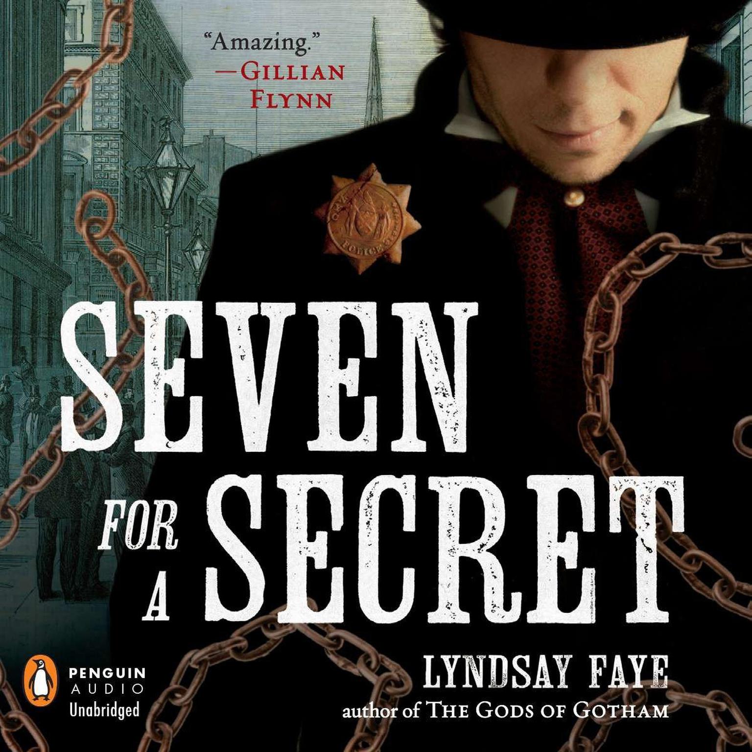 Seven for a Secret Audiobook, by Lyndsay Faye