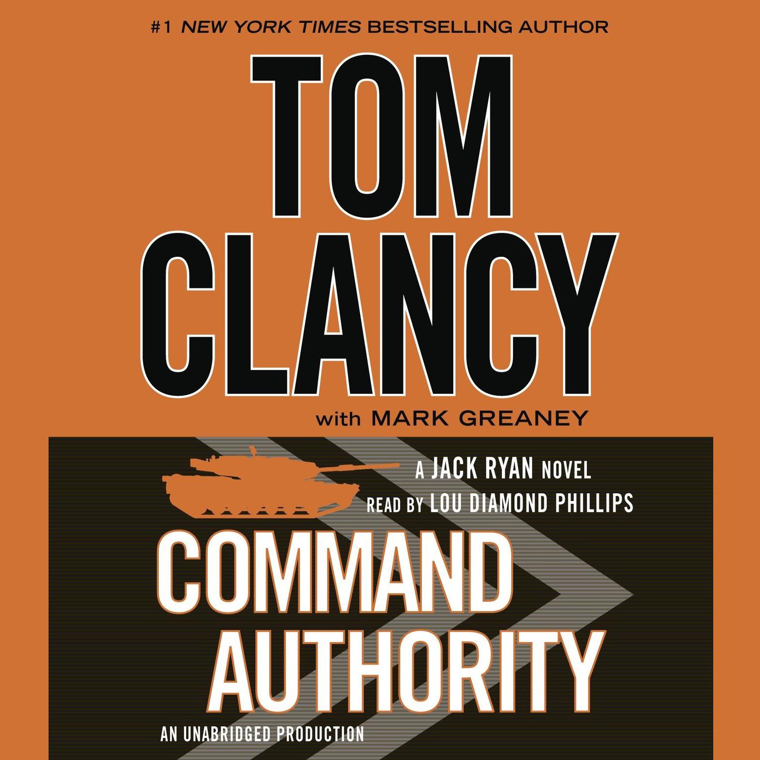 Command Authority Audiobook, by Tom Clancy