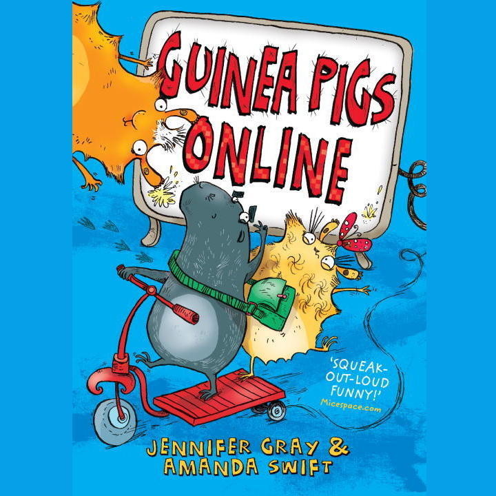 Guinea Pigs Online Audiobook, by Jennifer Gray