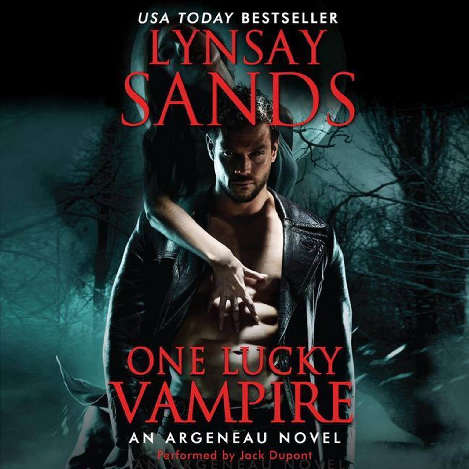 One Lucky Vampire Audiobook, by Lynsay Sands