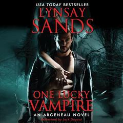 One Lucky Vampire Audiobook, by Lynsay Sands