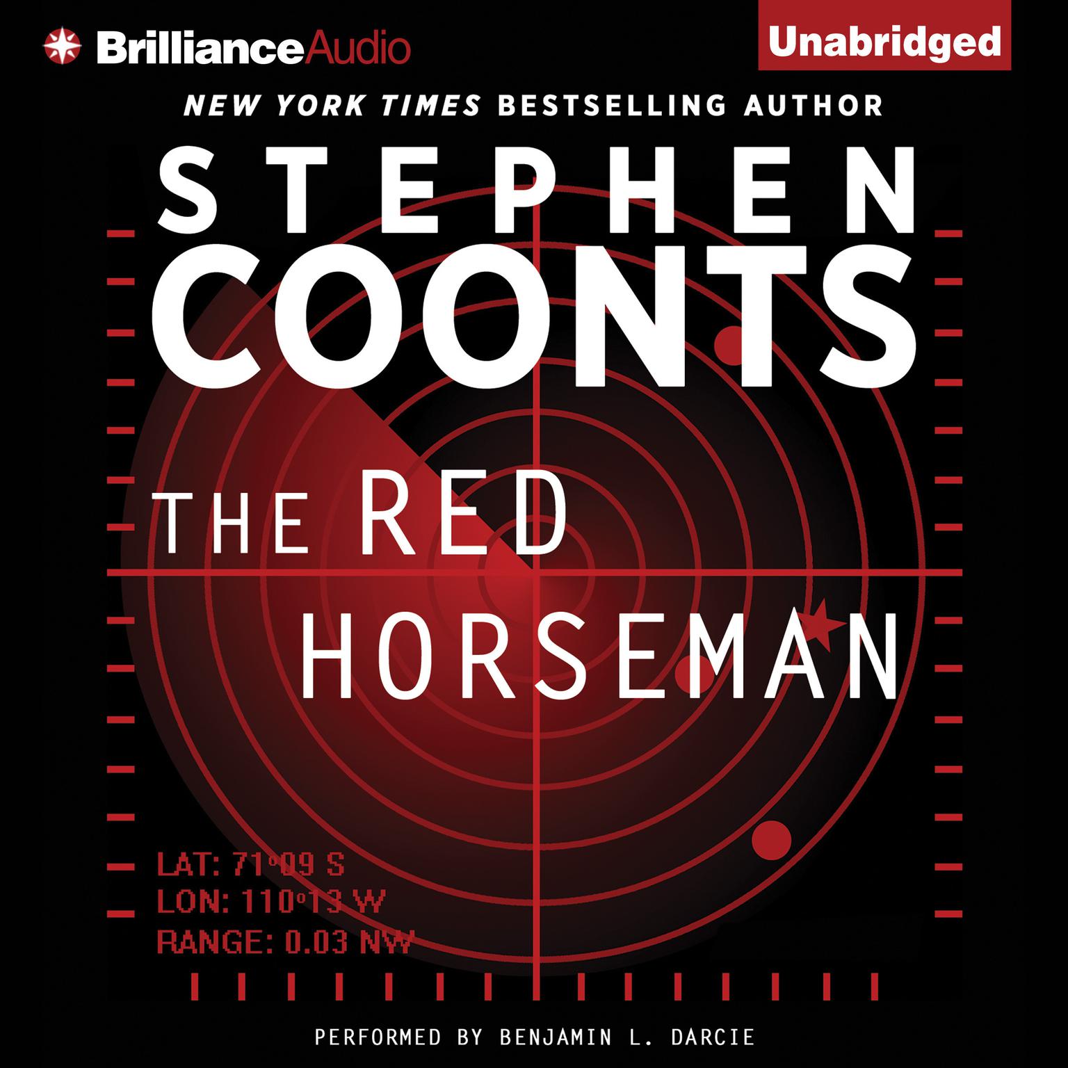 The Red Horseman Audiobook, by Stephen Coonts