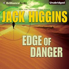 Edge of Danger Audiobook, by Jack Higgins