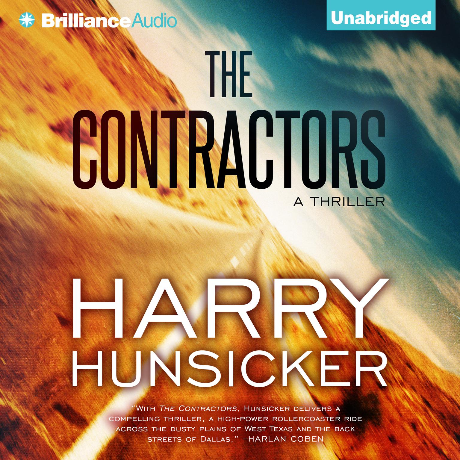 The Contractors Audiobook, by Harry Hunsicker