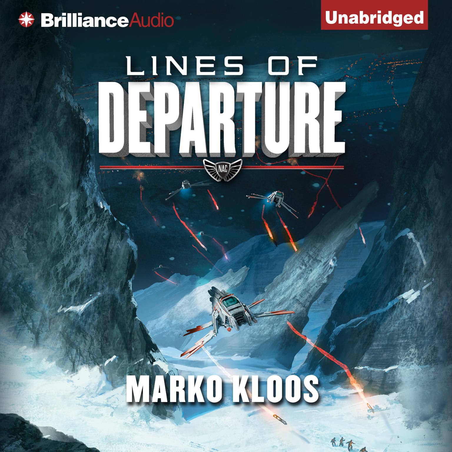 Lines of Departure Audiobook, by Marko Kloos