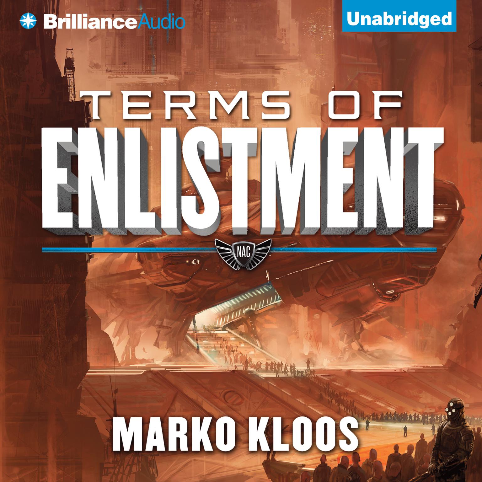 Terms of Enlistment Audiobook, by Marko Kloos