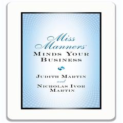 Miss Manners Minds Your Business Audiobook, by Judith Martin
