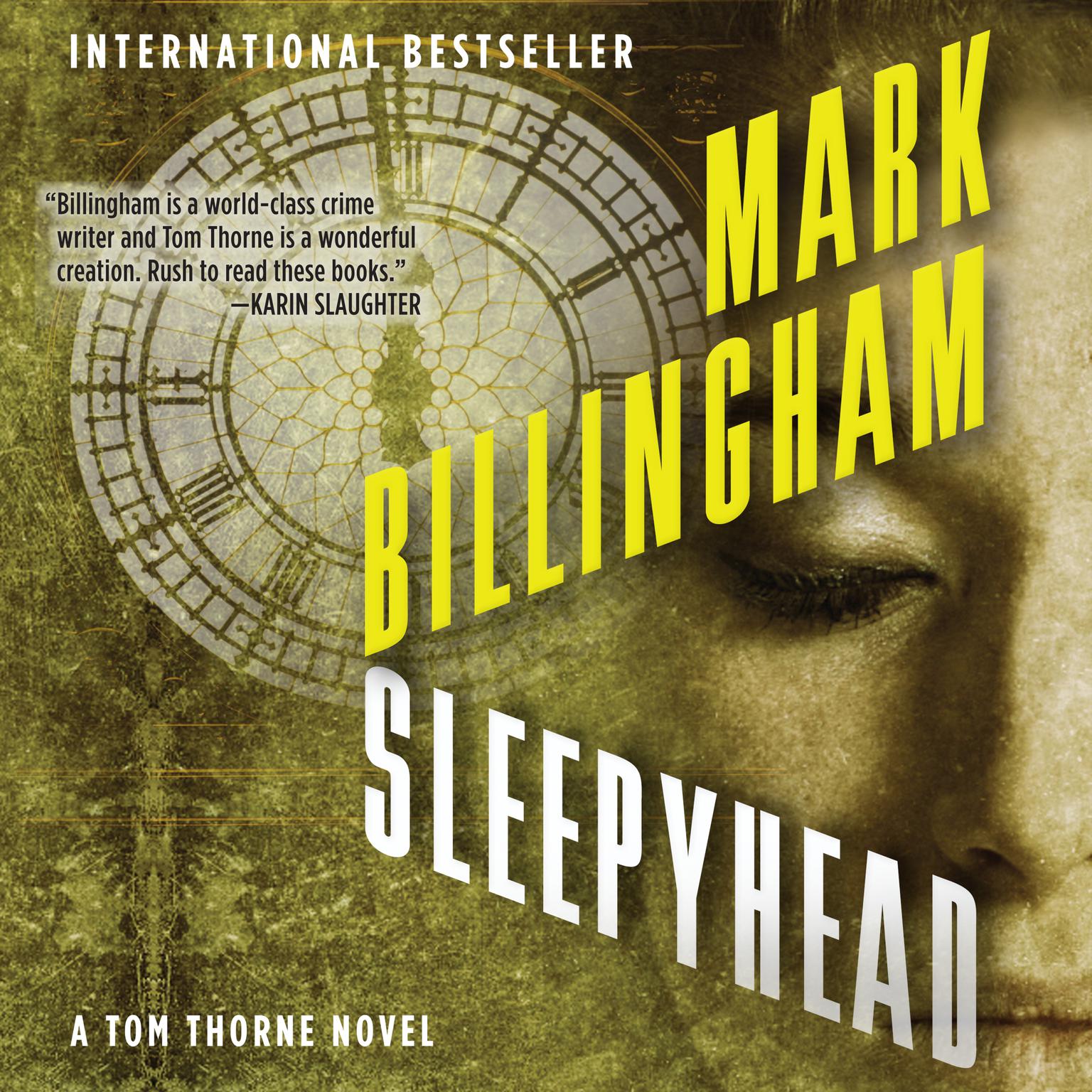 Sleepyhead Audiobook, by Mark Billingham