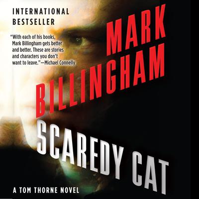 Scaredy Cat Audiobook, by Mark Billingham
