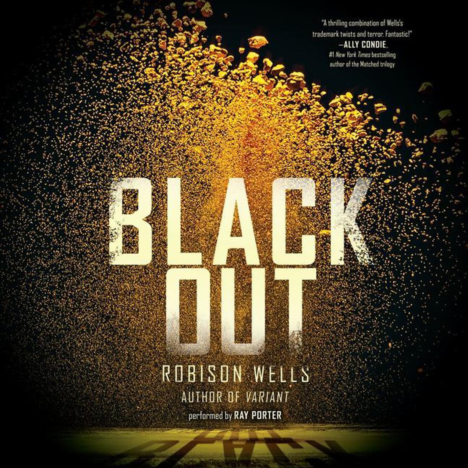 Blackout Audiobook, by Robison Wells