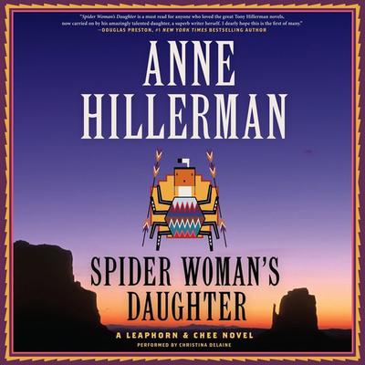 Spider Woman's Daughter: A Leaphorn, Chee & Manuelito Novel Audiobook, by 