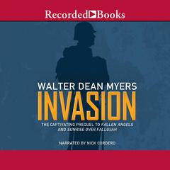 Invasion Audiobook, by Walter Dean Myers