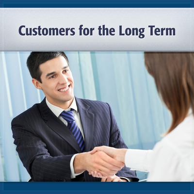 Customers for the Long Term: Best Practices Audiobook, by Deaver Brown