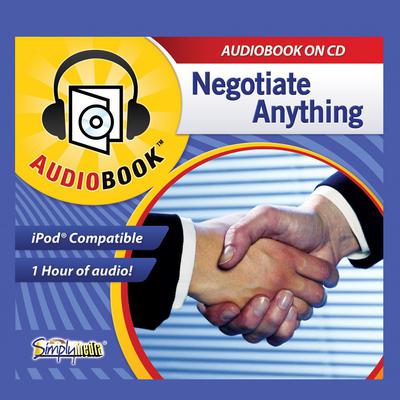 Negotiate Anything Audiobook, by Deaver Brown
