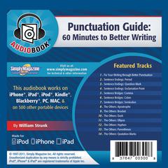 Punctuation Guide: 60 Minutes to Better Writing Audiobook, by 